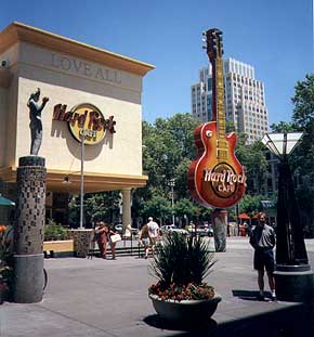 Sacramento Hard Rock Cafe