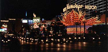 Flamingo and the Strip