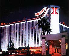 the Las Vegas Hilton
