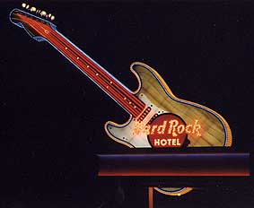 the Hard Rock Hotel