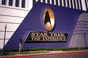 Star Trek Experience Sign