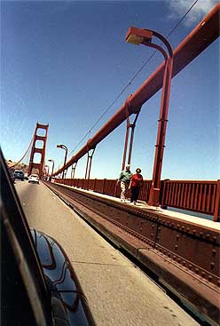 Golden Gate Perspective