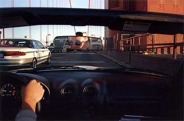 Miata on the Bridge