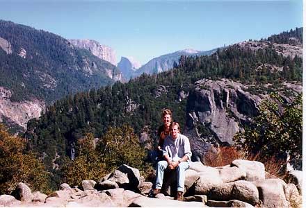 Marcus & Britta at Yosemite