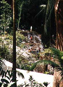 Duns River Falls, Jamaica