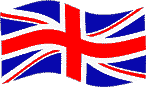 UK flag waving