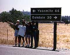 To Yosemite