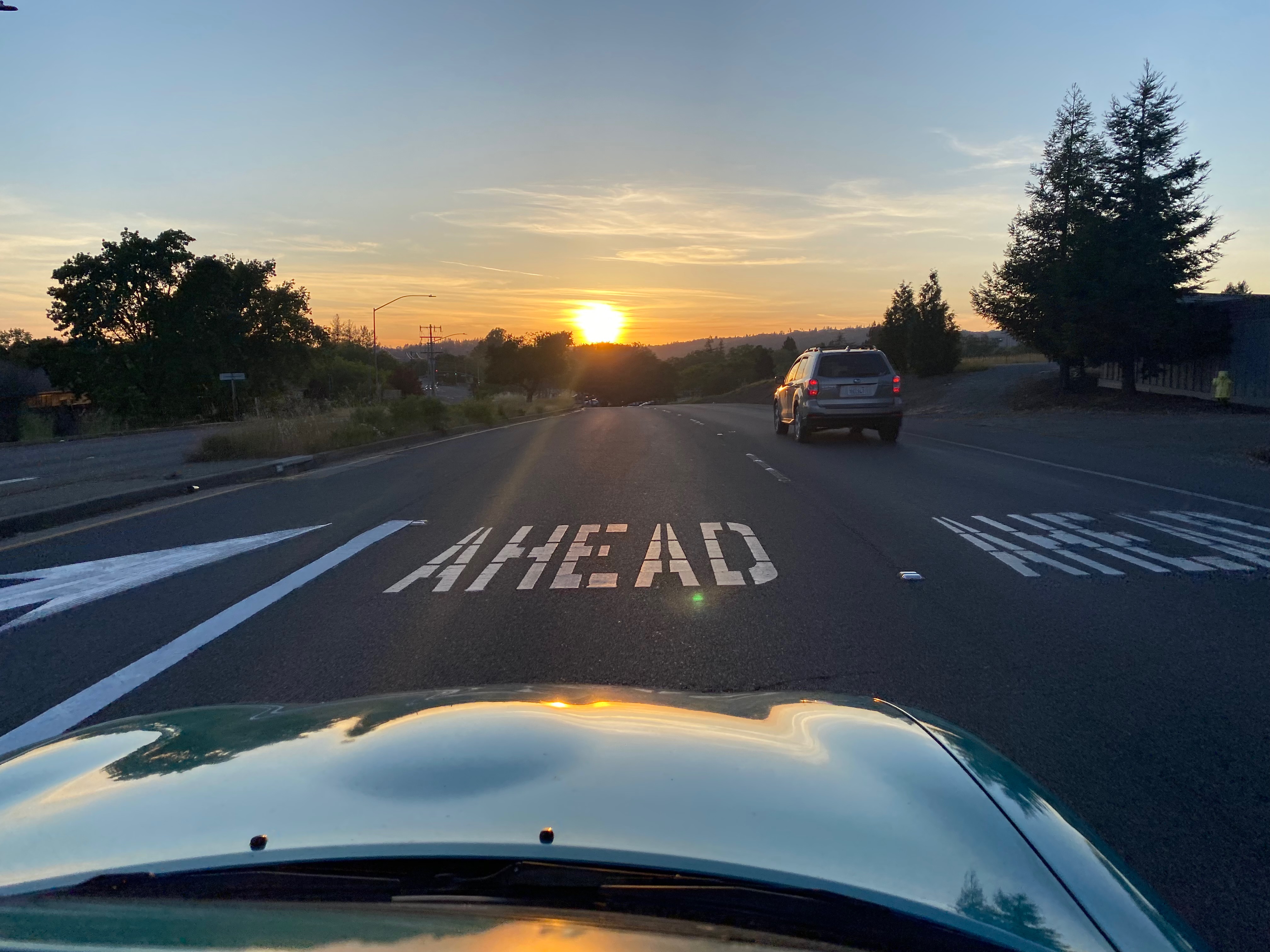 Looking AHEAD...