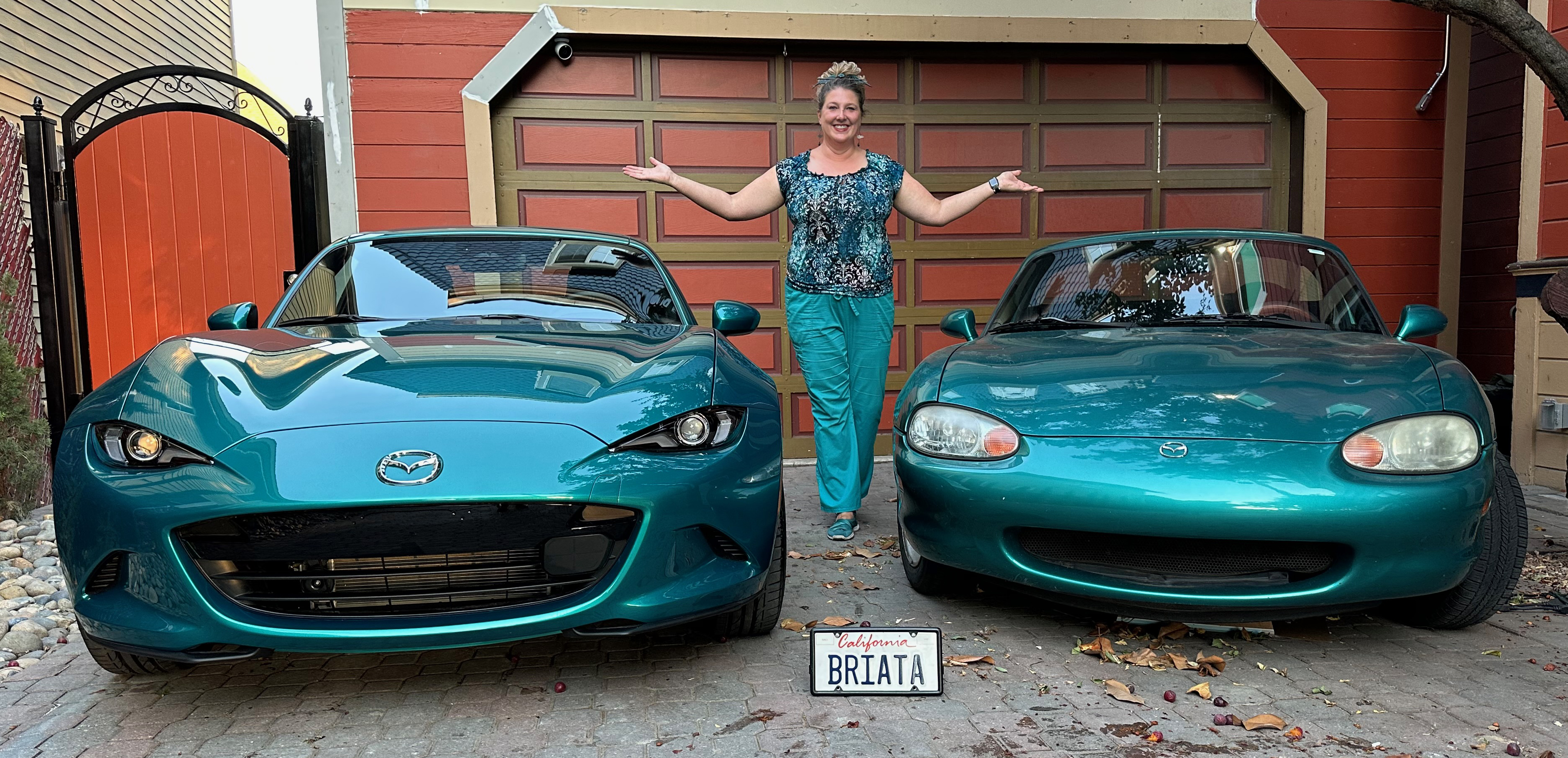 Both Teal Briatas
