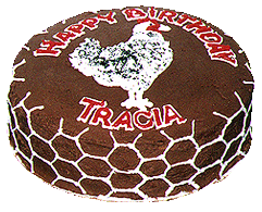 Tracia's Chicken Cake