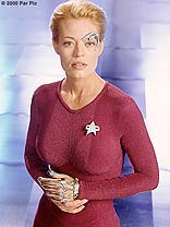 Jeri Ryan as Seven in Pink