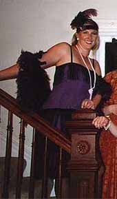On the Stairs