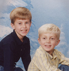 Josh and Alex 2002