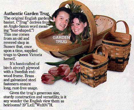 English Garden Trug