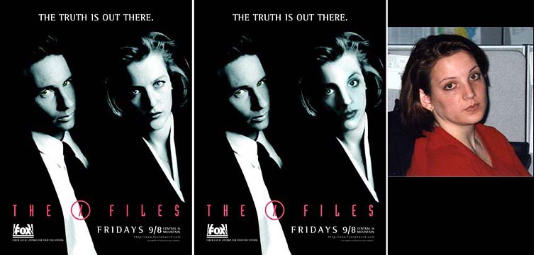 X-Files Montage