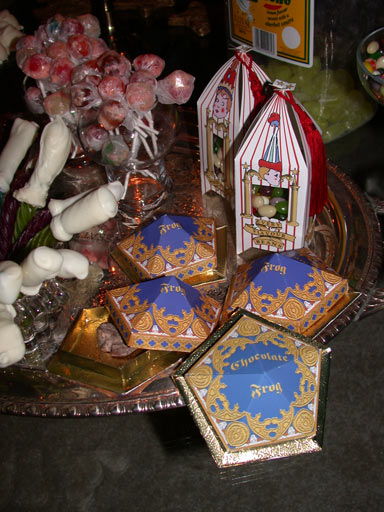 Chocolate Frogs & Bertie Botts