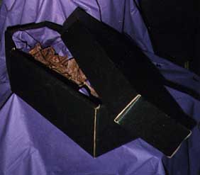 Corpse Chips in Coffin