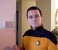 Jeff Johnson as Data