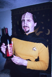 Klingon Blood Wine