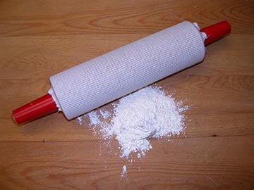 Flour for rolling the lefse
