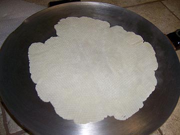 Misshapen Lefse - still delicious